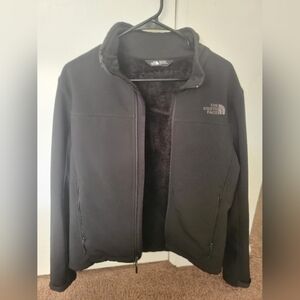 North Face Men's fleece lined jacket - S